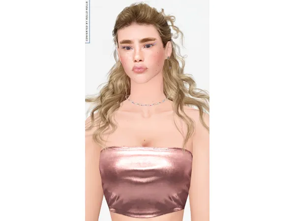 Wings TF0212 Long Curly Hair 4t3 rolls by rollo - The Sims 3 Custom Content