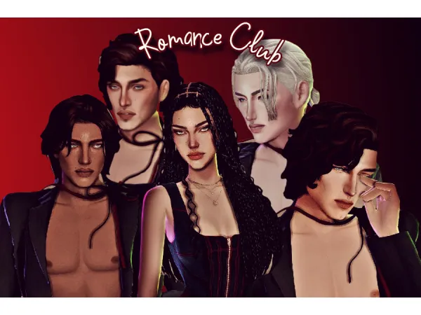 Mix romance Club by alechkacandy - The Sims 4 Custom Content