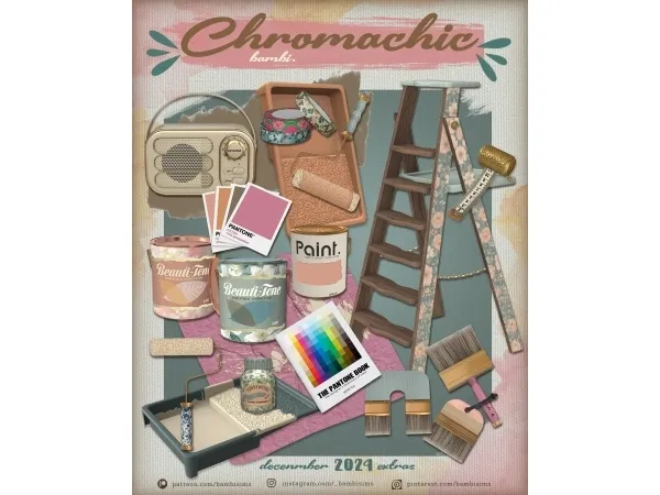 Alpha chromachic - The Sims 4 Custom Content