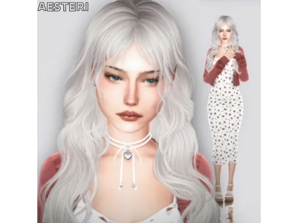 Alpha 5 PAID SUBSCRIBERS GIFT by aesteri - The Sims 4 Custom Content