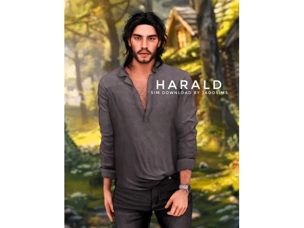 Alpha Harald u2661 (Sim Download) - The Sims 4 Custom Content