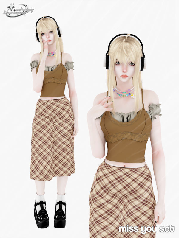 Alpha MISS YOU SET by ohmybunnny2 - The Sims 4 Custom Content