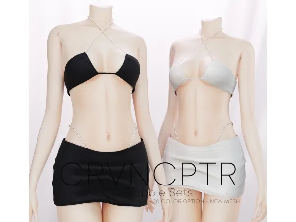 Alpha Debbie Sets - The Sims 4 Custom Content