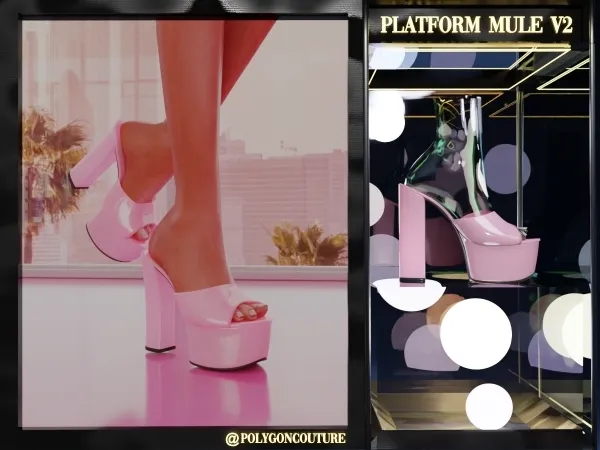 Alpha Platform Mule V2 - The Sims 4 Custom Content