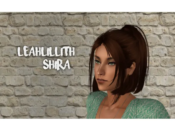 LeahLillith Retextured by timeparadoxsims - The Sims 2 Custom Content