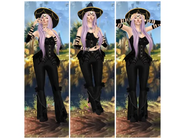 Alpha Miley Sim by SimmieRena - The Sims 4 Custom Content