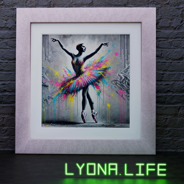 Mix Paintings Ballet in Color by lyonalife - The Sims 4 Custom Content