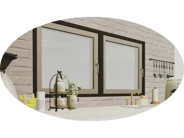 RoomwithAView Build Set by Tinkle - The Sims 2 Custom Content