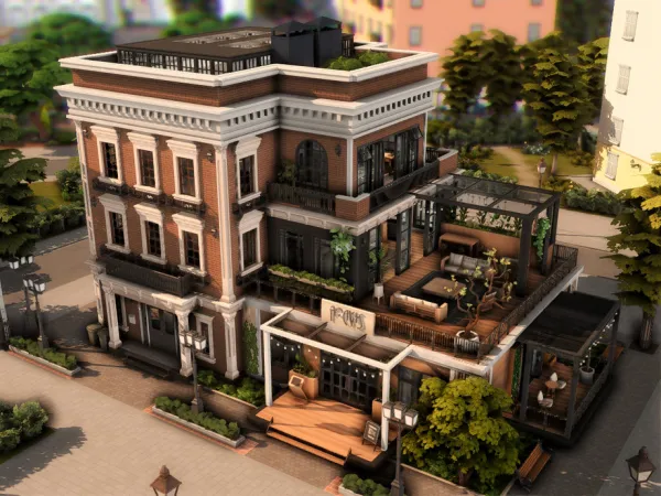 Maxis Match Residential Ceramic Store (NO ) by plumbobkingdom - The Sims 4 Custom Content