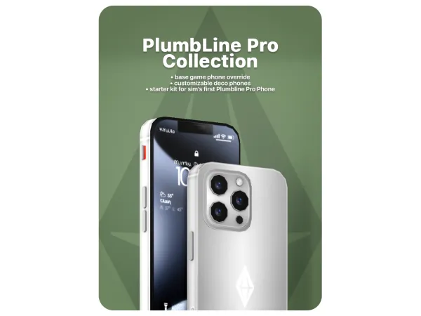 Mix plumbline pro collection by simkoos - The Sims 4 Custom Content