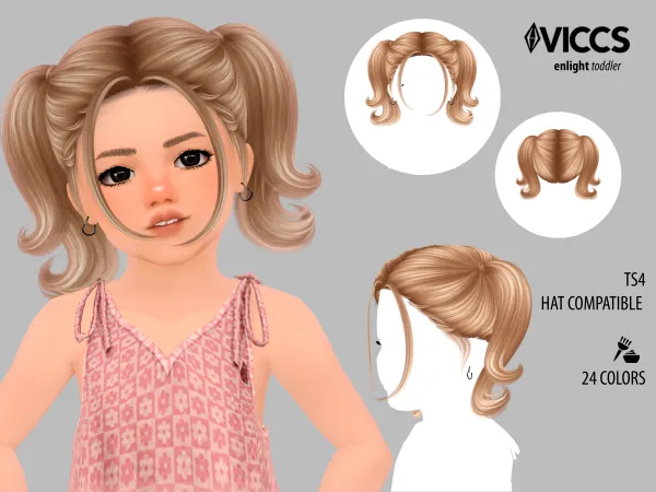 VICCS_ ENLIGHT HAIR (TODDLER VERSION)