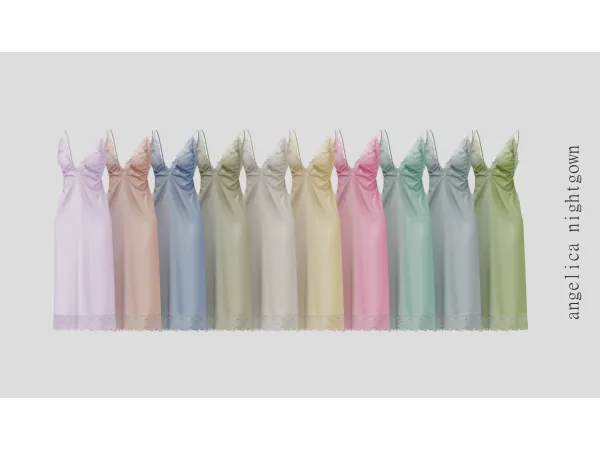 Alpha Angelica Delilah by daisypixels - The Sims 4 Custom Content