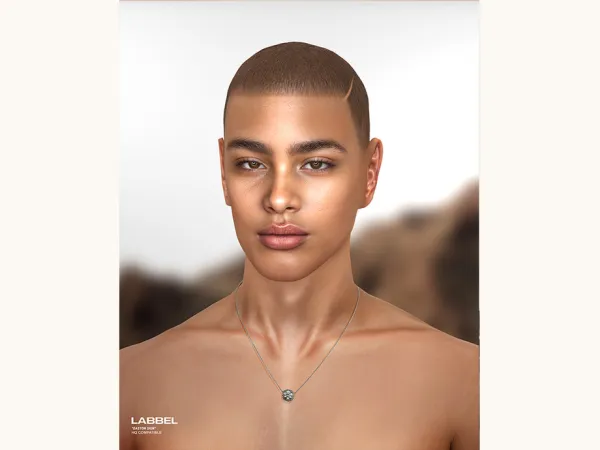 Alpha EASTON SKIN by Labbel_Official - The Sims 4 Custom Content