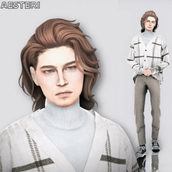 Mix Orveus Edenheart by aesteri - The Sims 4 Custom Content