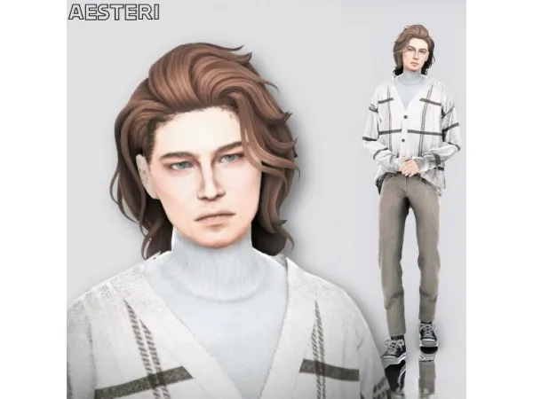 Mix Orveus Edenheart by aesteri - The Sims 4 Custom Content
