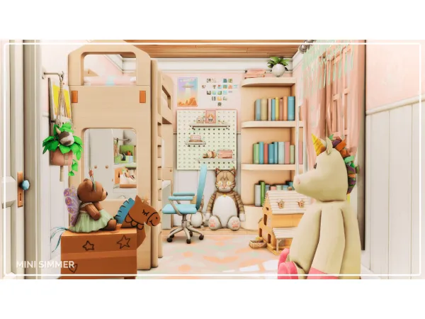 Maxis Match Iren Kidsroom No by Mini_Simmer - The Sims 4 Custom Content
