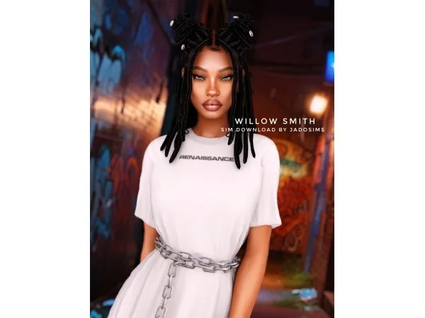 Alpha Willow Smith u2661 (Sim Download) - The Sims 4 Custom Content