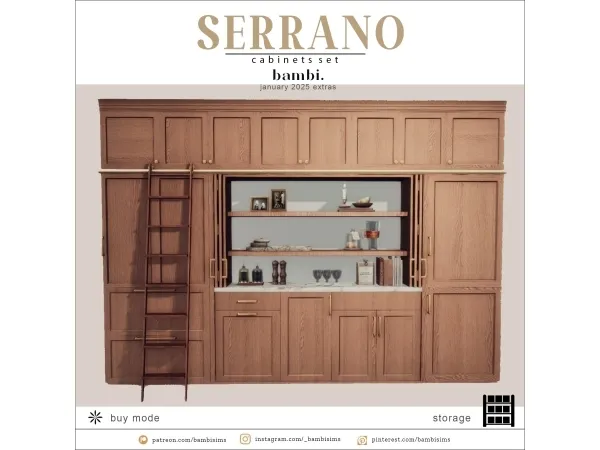 Alpha serrano - The Sims 4 Custom Content