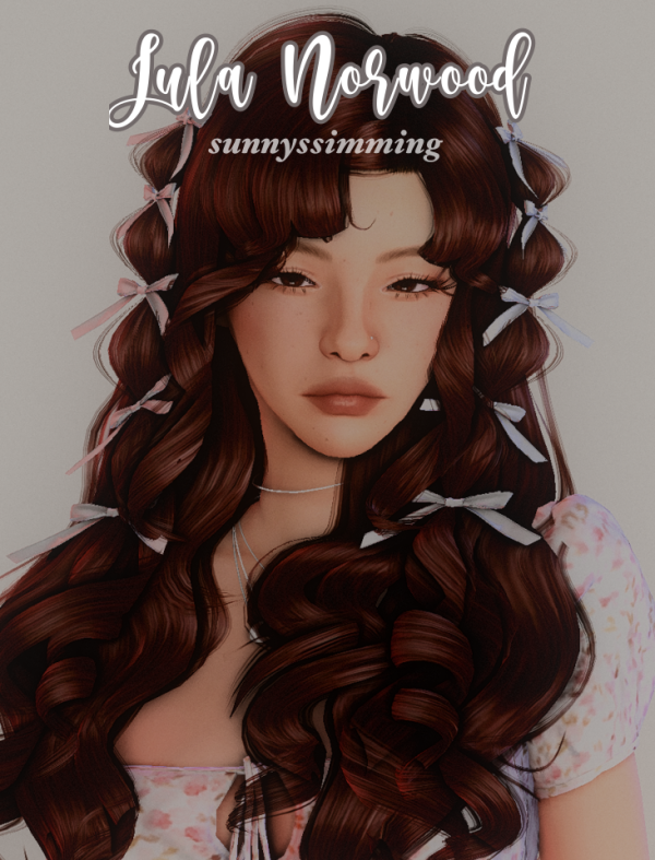 Alpha Opposite Sister Besties Lula by simsfinds - The Sims 4 Custom Content