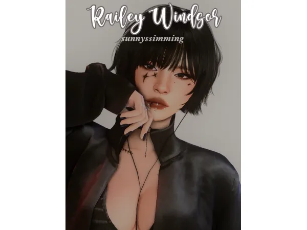Alpha Opposite Sister Besties Railey by sunnyssimming - The Sims 4 Custom Content