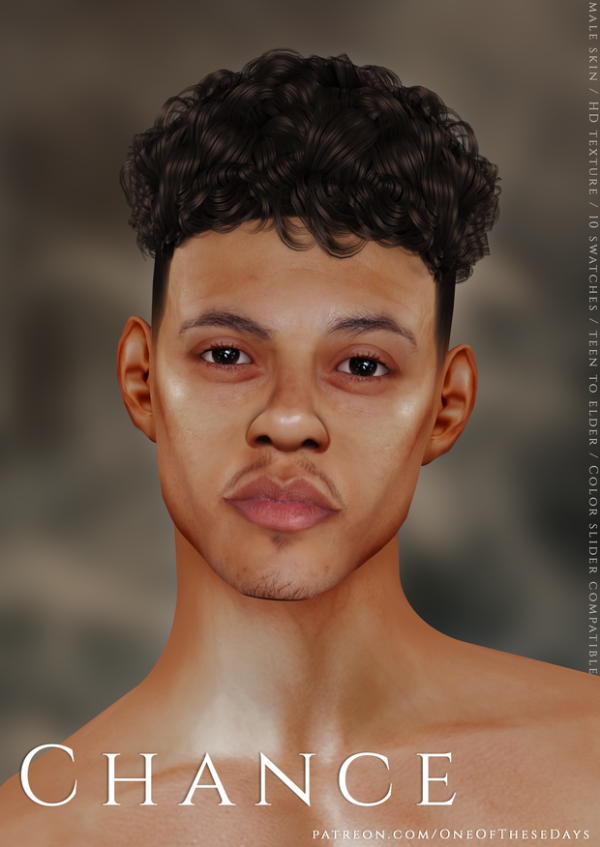 Alpha Chance SKIN ( tray files) by oneofthesedays - The Sims 4 Custom Content