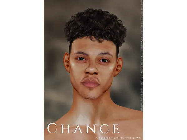 Alpha Chance SKIN ( tray files) - The Sims 4 Custom Content