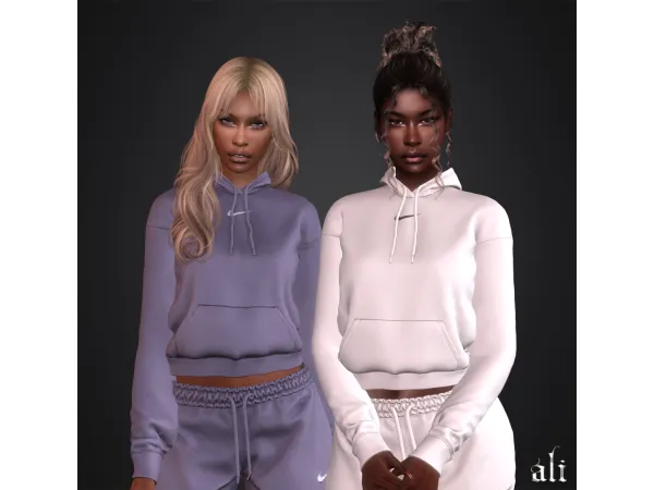 Mix NIKE set by ali_s4cc - The Sims 4 Custom Content