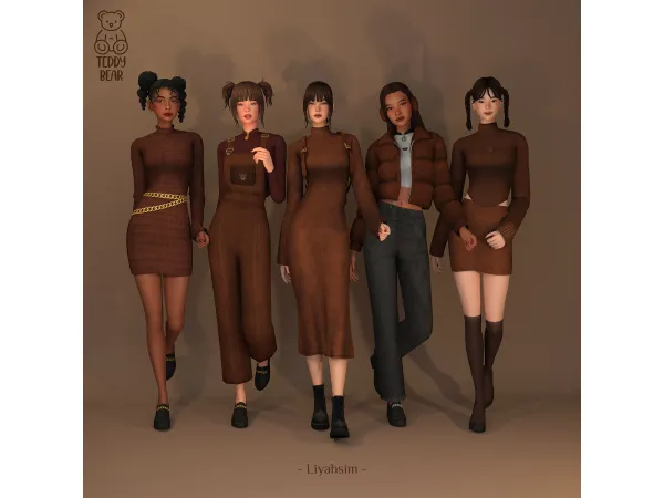 Maxis Match Teddy Bear Collection Public Download link - The Sims 4 Custom Content