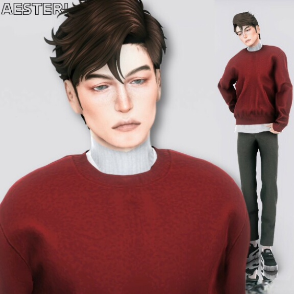 Maxis Match Arden Pein Арден Пейн by aesteri - The Sims 4 Custom Content