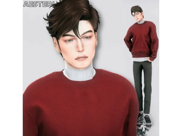Maxis Match Arden Pein u0410u0440u0434u0435u043d u041fu0435u0439u043d by Aesteri - The Sims 4 Custom Content