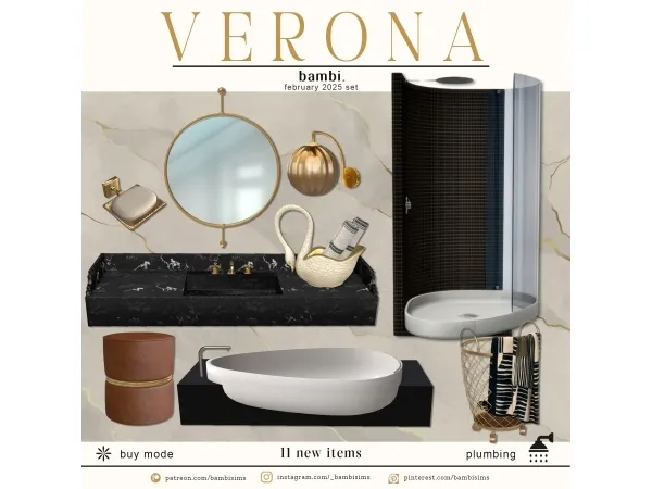 Alpha verona - The Sims 4 Custom Content