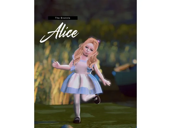 Mix [TheBrennts]Alice - The Sims 4 Custom Content