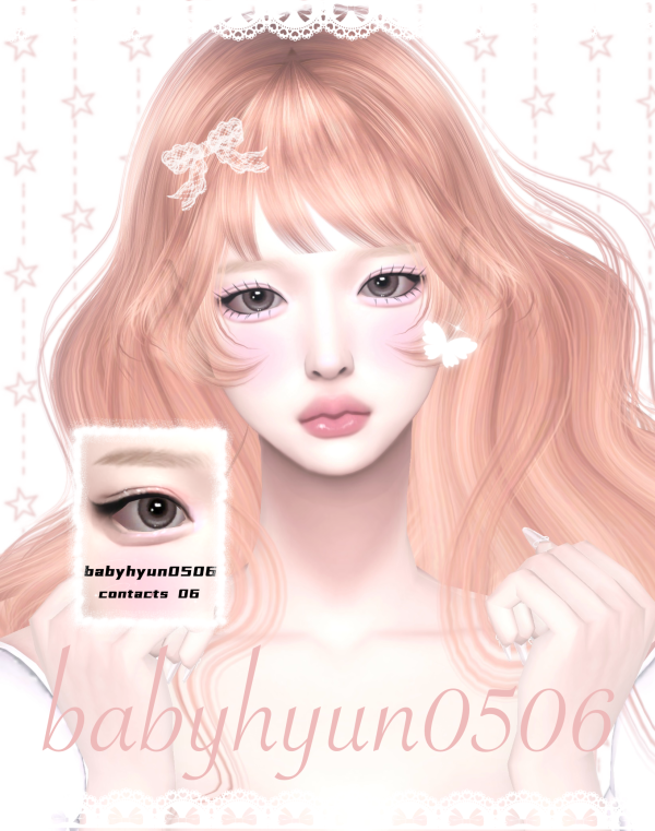 Maxis Match babyhyun0506 contacts 06 by simsfinds - The Sims 4 Custom Content