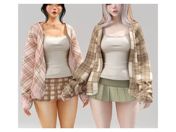 Alpha Huge mini set ud83eudd0e - The Sims 4 Custom Content