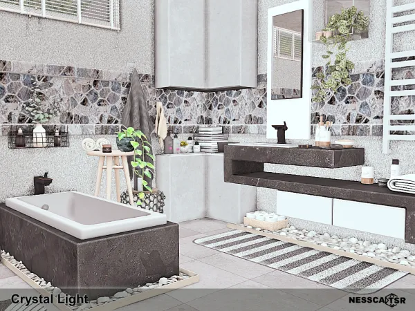 Mix Crystal Light - The Sims 4 Custom Content