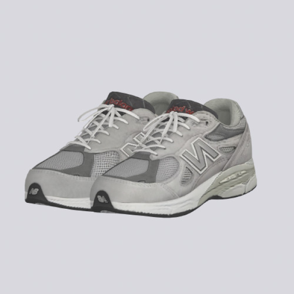 Mix [Noru] am New Balance 990 by simsfinds - The Sims 4 Custom Content