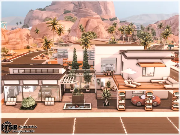 Mix Galina No - The Sims 4 Custom Content