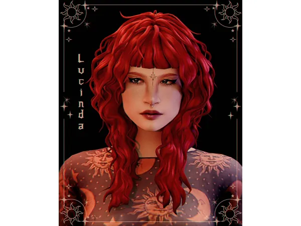 Maxis Match Lucinda by demonyo - The Sims 4 Custom Content