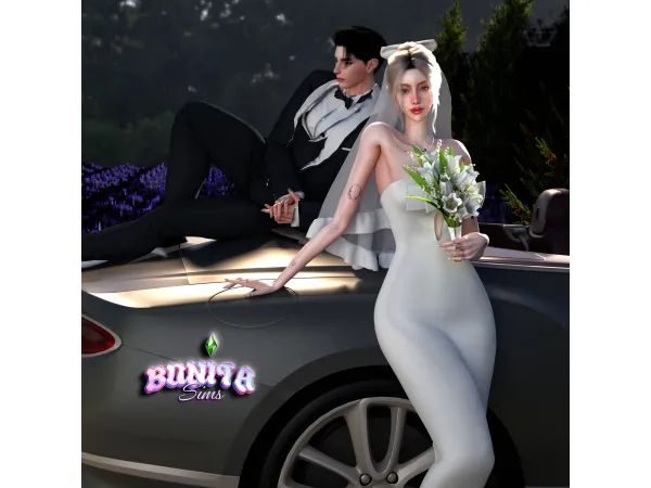 [BNTS] Newlyweds by BonitaSims