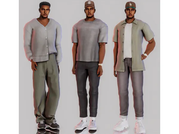 Mix Christian's Everyday Lookbook by milseph - The Sims 4 Custom Content