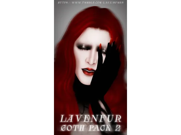 LAVENFUR - Goth Pack