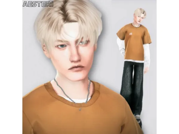 Alpha Leon Eloi by aesteri - The Sims 4 Custom Content