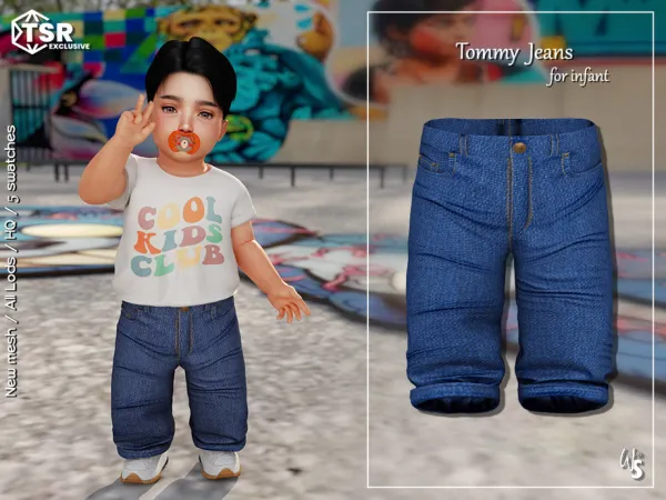 Tommy Jeans for Infant by WisteriaSims