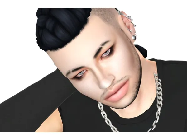 Maxis Match Wolfgang by SimmieRena - The Sims 4 Custom Content