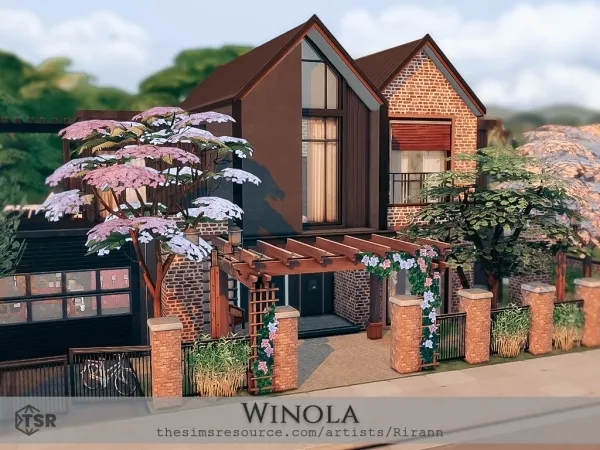 Alpha Winola - The Sims 4 Custom Content