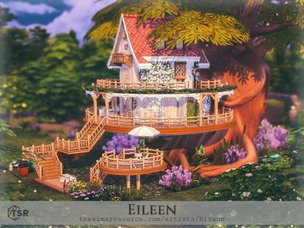 Alpha Eileen - The Sims 4 Custom Content