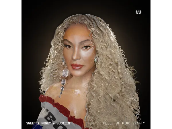 Alpha sweet u2605 honey u2605 buckin' unit by kikovanity - The Sims 4 Custom Content