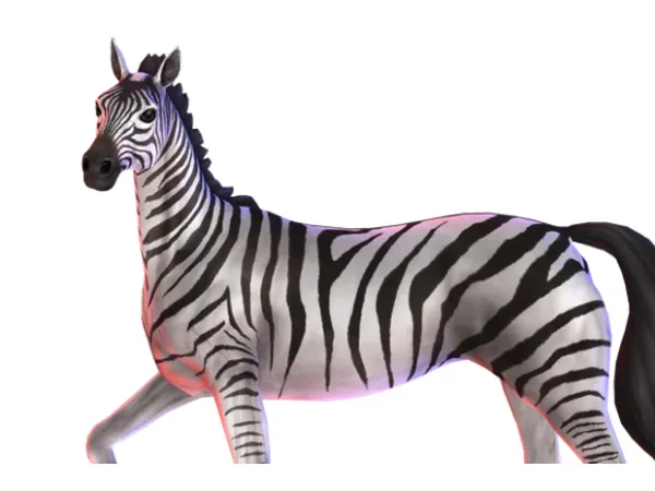 Maxis Match Zebra NO by SimmieRena - The Sims 4 Custom Content