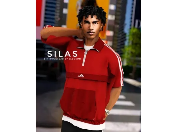 Alpha Silas u2661 (Sim Download) - The Sims 4 Custom Content