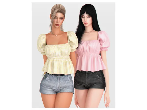 Alpha Honey Blossom Set by backtrackcc - The Sims 4 Custom Content